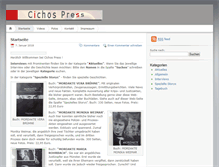 Tablet Screenshot of cichospress.de